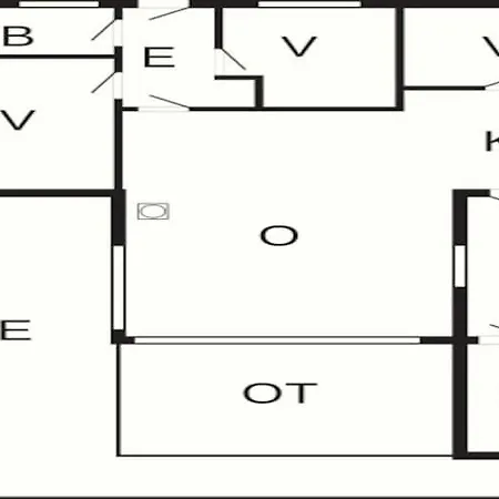 Ferienhaus 6 Person In Laeso-by Traum *