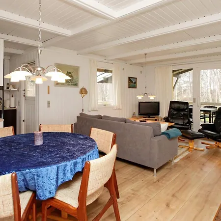 Feriehus 6 Person In Laeso-by Traum